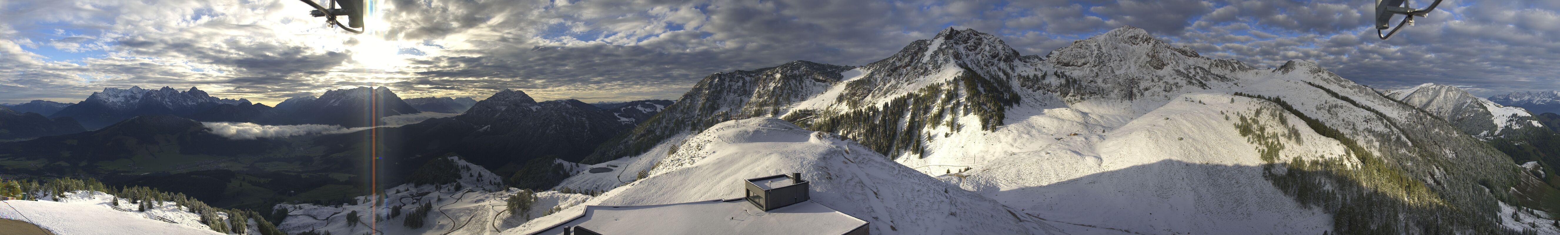 Archived image Webcam View from Laerchfilzkogel 1645m