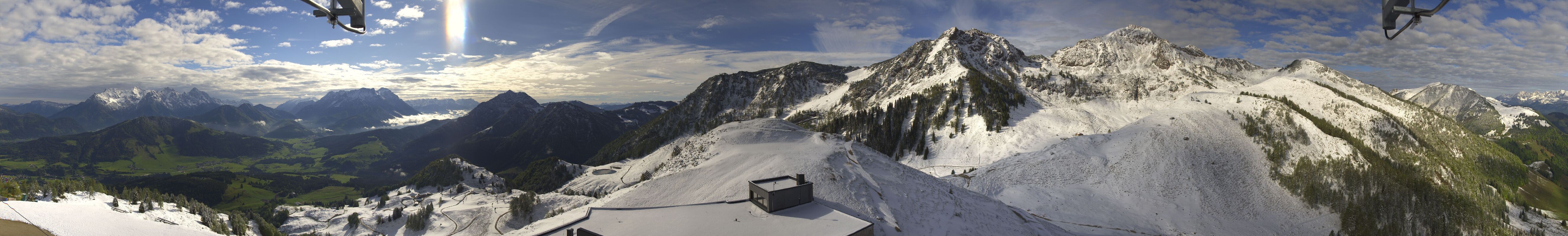 Archived image Webcam View from Laerchfilzkogel 1645m