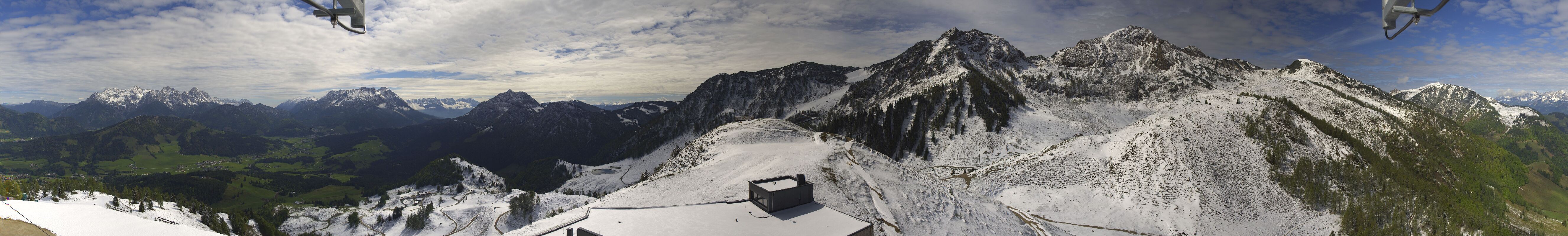 Archived image Webcam View from Laerchfilzkogel 1645m
