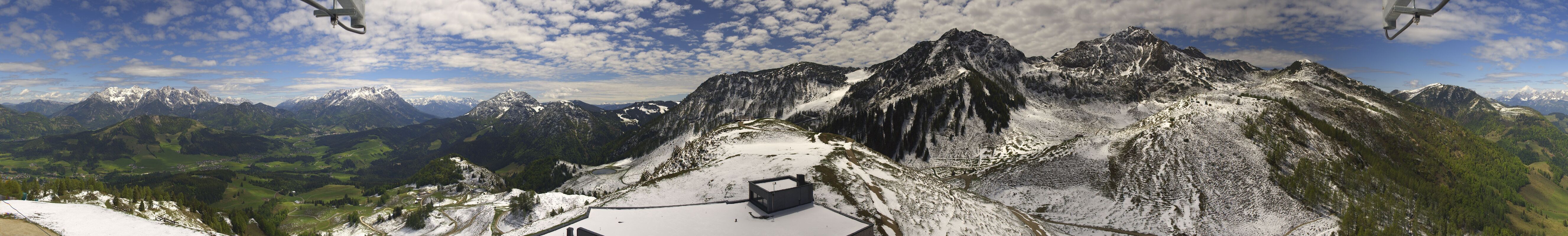 Archived image Webcam View from Laerchfilzkogel 1645m