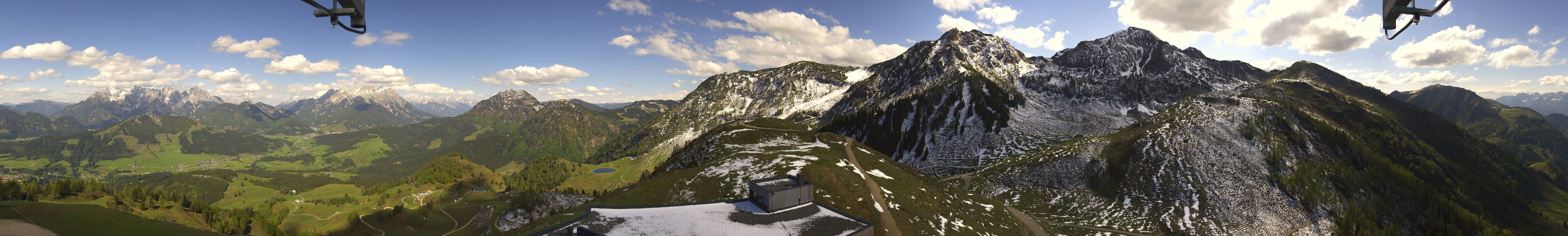 Archived image Webcam View from Laerchfilzkogel 1645m
