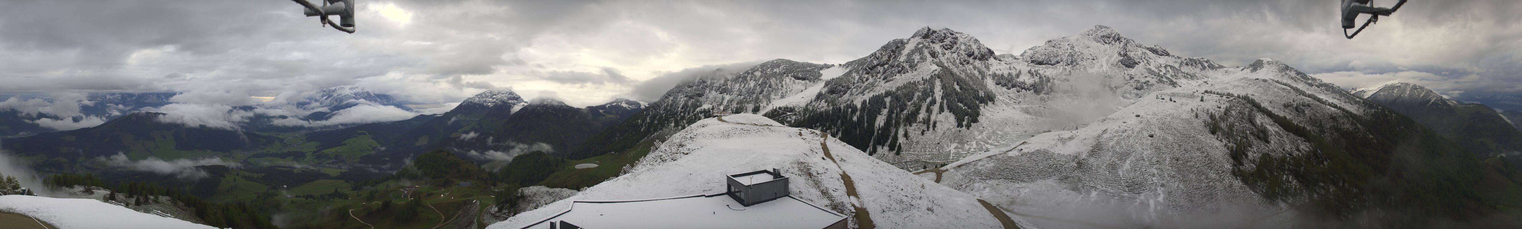 Archiv Foto Webcam Panorama vom Lärchfilzkogel 1645m