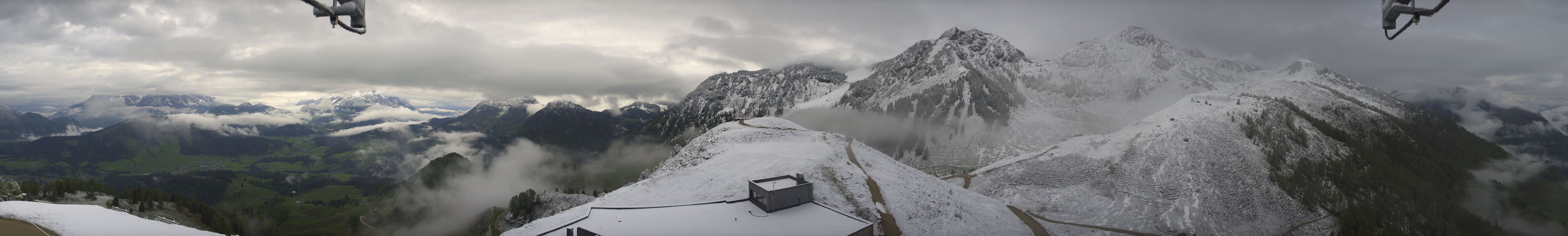 Archiv Foto Webcam Panorama vom Lärchfilzkogel 1645m