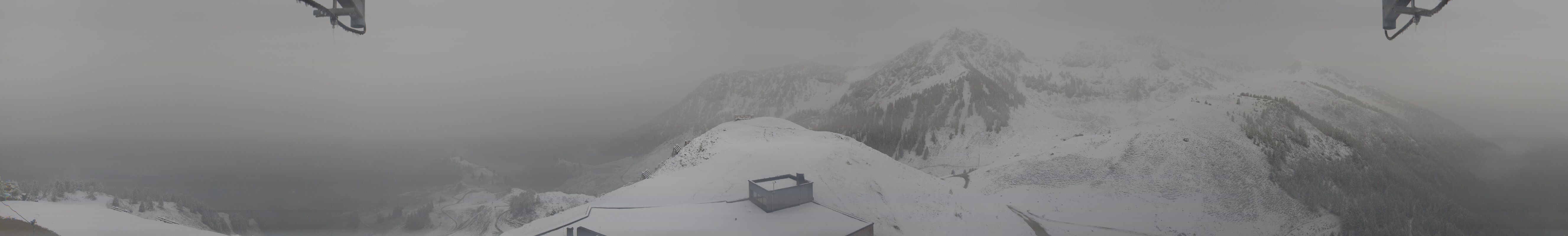 Archiv Foto Webcam Panorama vom Lärchfilzkogel 1645m