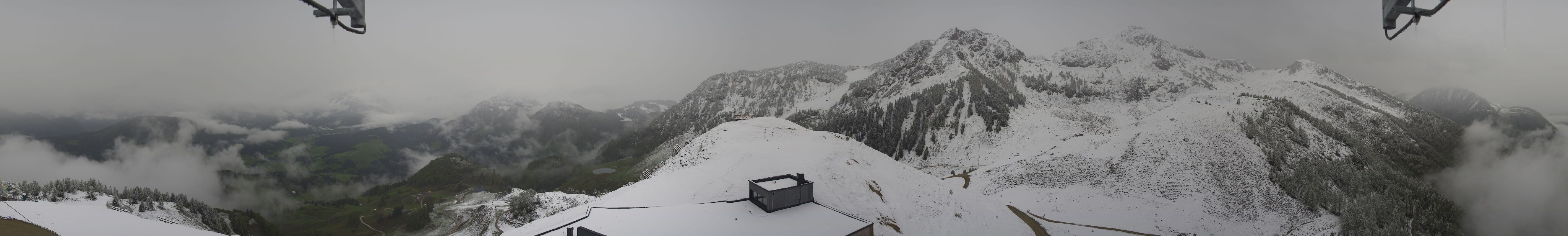 Archiv Foto Webcam Panorama vom Lärchfilzkogel 1645m