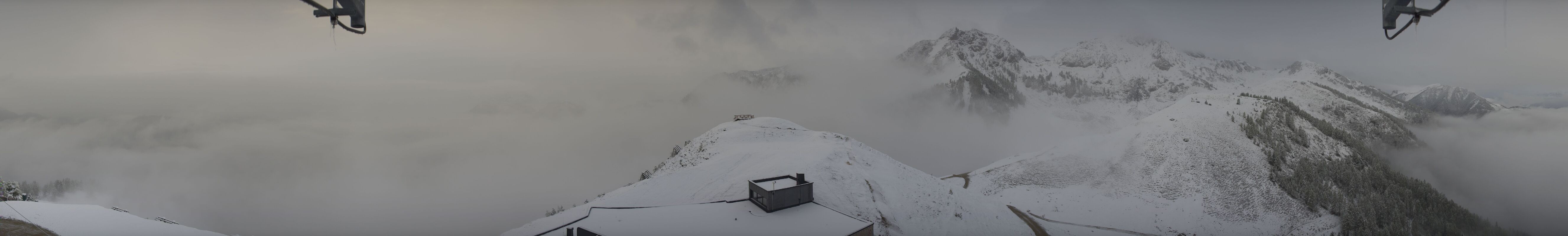 Archiv Foto Webcam Panorama vom Lärchfilzkogel 1645m