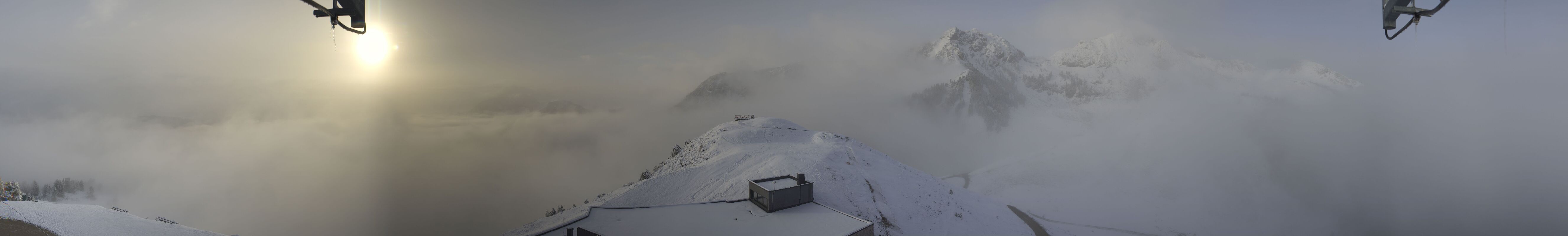 Archiv Foto Webcam Panorama vom Lärchfilzkogel 1645m