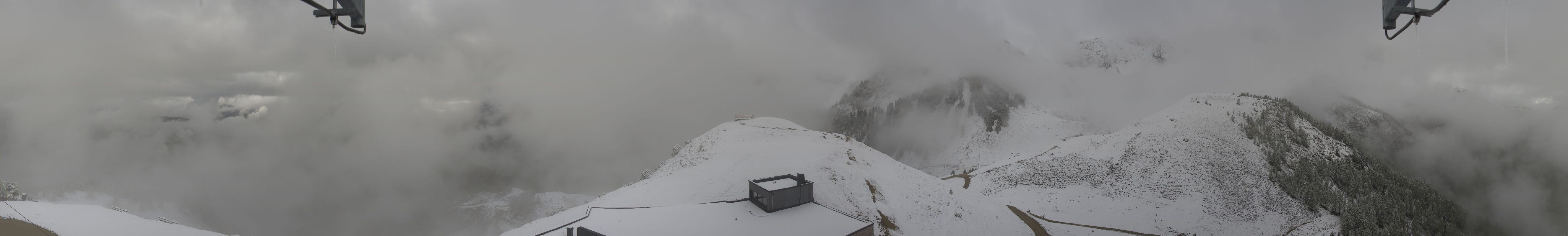 Archiv Foto Webcam Panorama vom Lärchfilzkogel 1645m