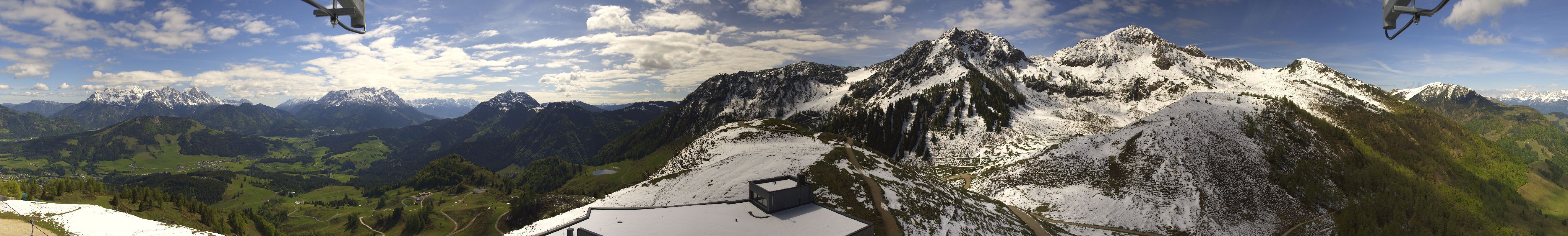 Archiv Foto Webcam Panorama vom Lärchfilzkogel 1645m