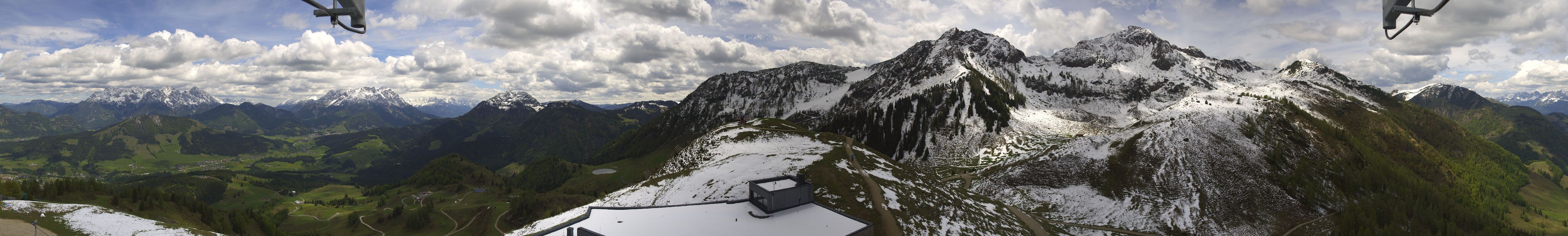 Archiv Foto Webcam Panorama vom Lärchfilzkogel 1645m