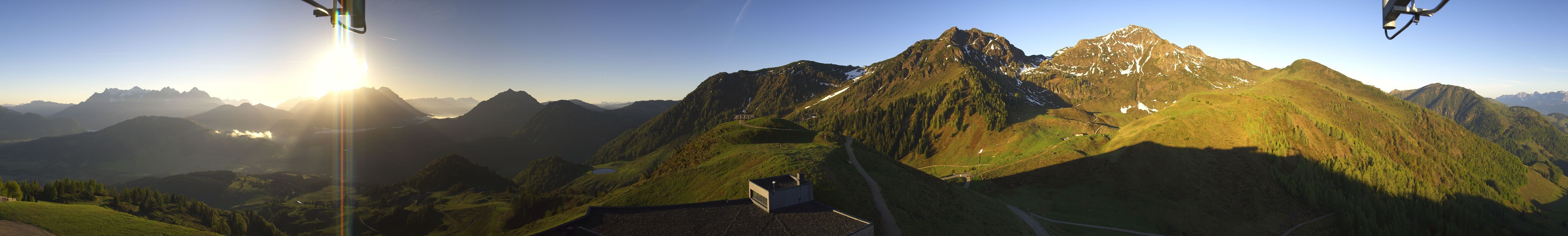 Archived image Webcam View from Laerchfilzkogel 1645m