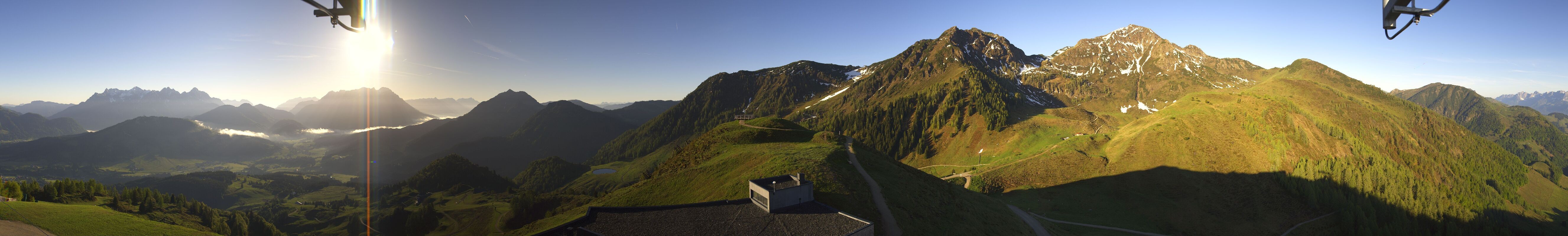 Archived image Webcam View from Laerchfilzkogel 1645m
