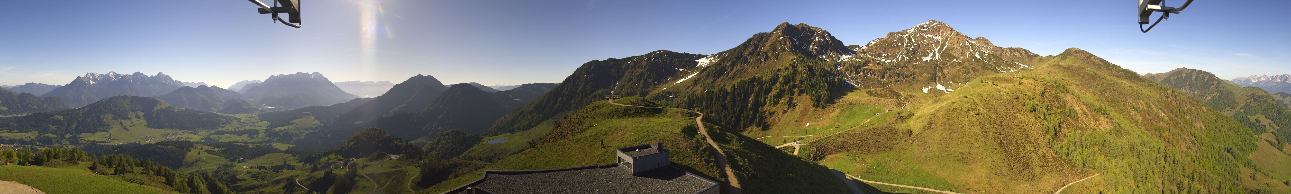 Archived image Webcam View from Laerchfilzkogel 1645m