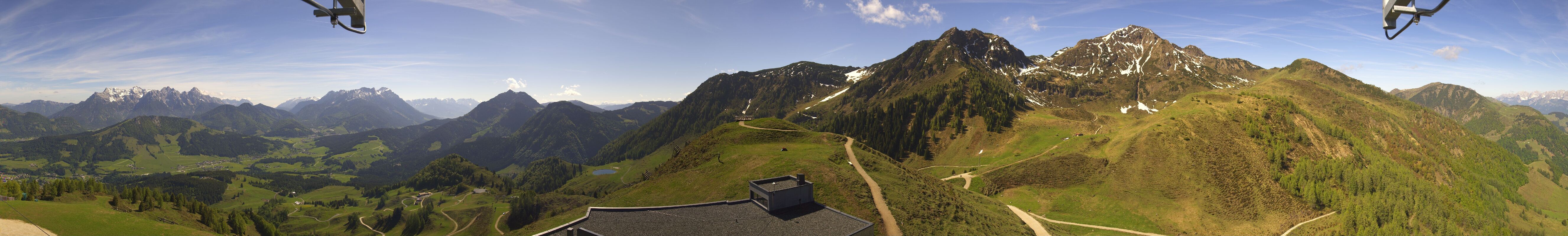 Archived image Webcam View from Laerchfilzkogel 1645m