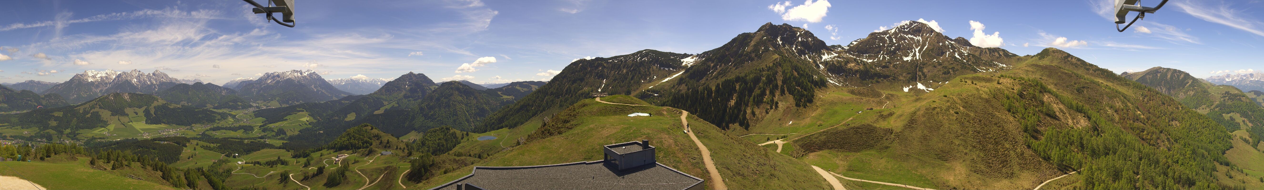 Archived image Webcam View from Laerchfilzkogel 1645m
