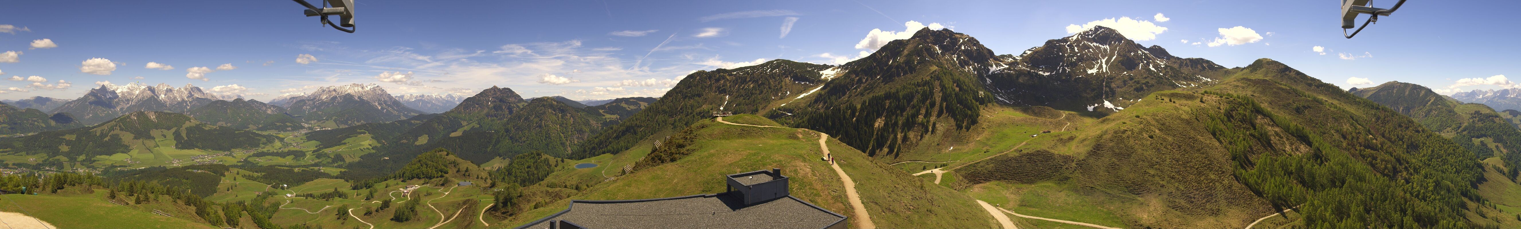Archived image Webcam View from Laerchfilzkogel 1645m