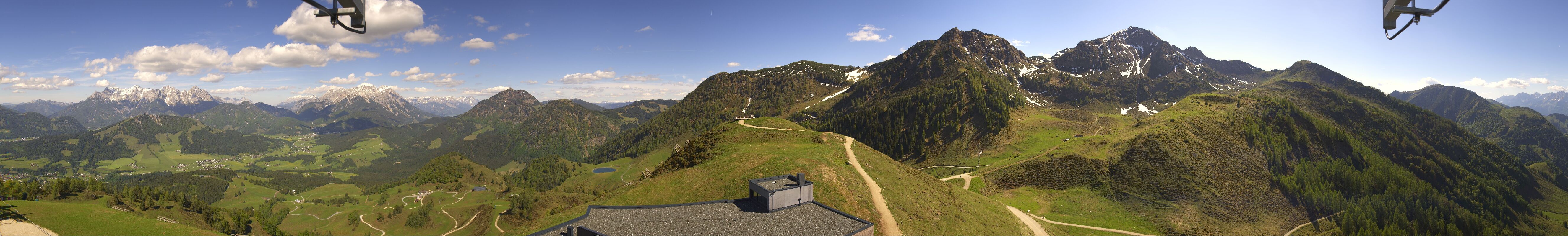 Archived image Webcam View from Laerchfilzkogel 1645m