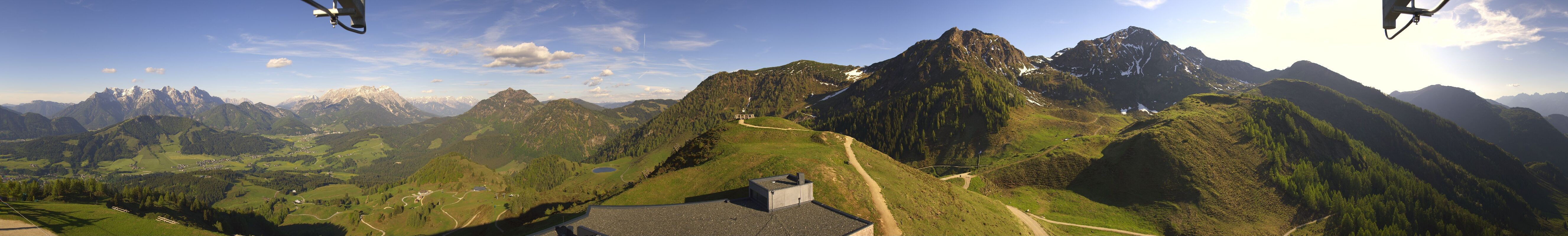Archived image Webcam View from Laerchfilzkogel 1645m