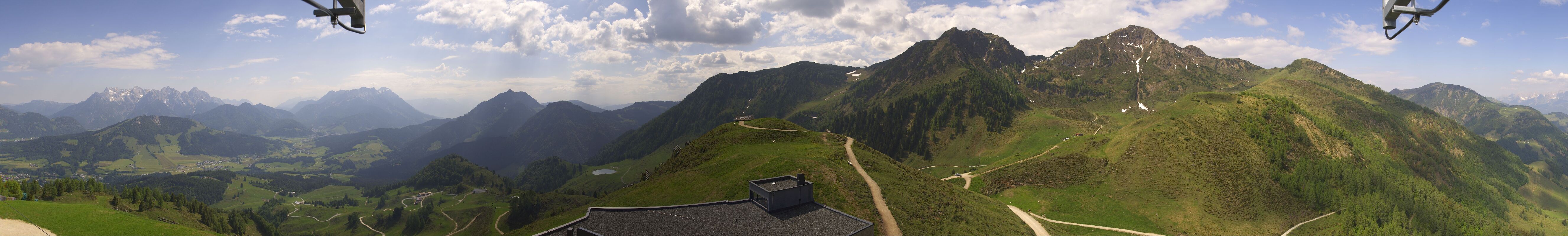 Archived image Webcam View from Laerchfilzkogel 1645m