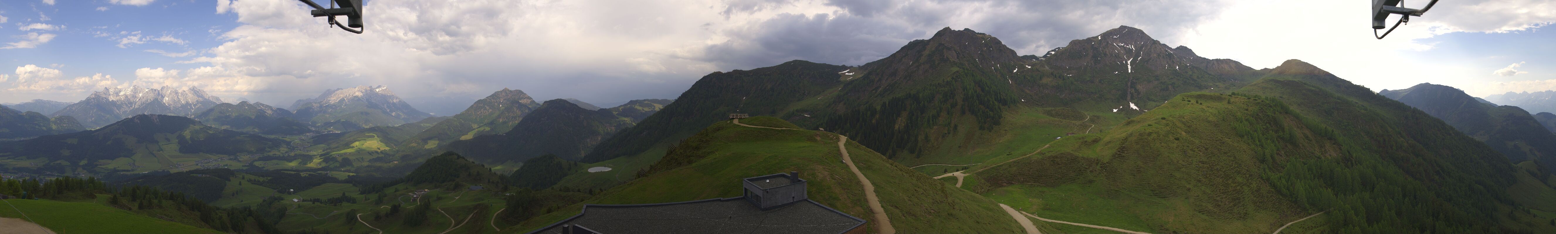 Archived image Webcam View from Laerchfilzkogel 1645m