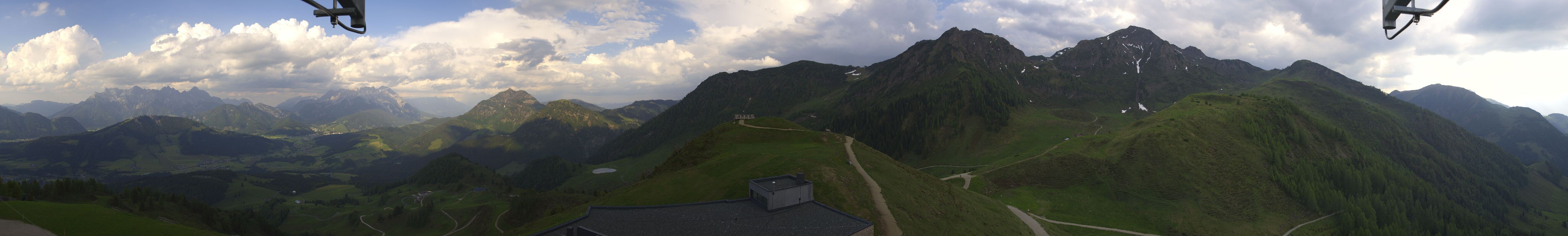 Archived image Webcam View from Laerchfilzkogel 1645m