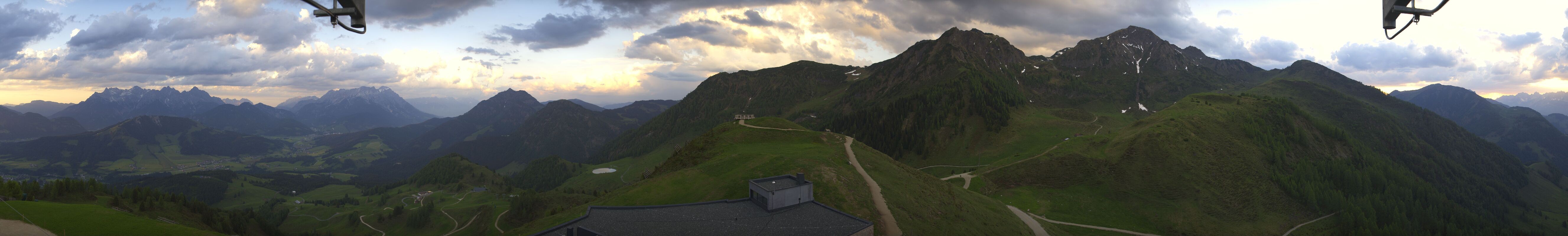 Archived image Webcam View from Laerchfilzkogel 1645m