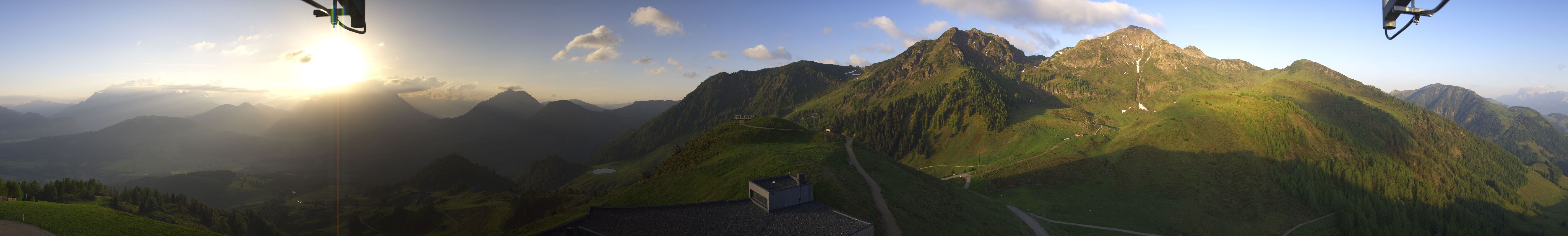 Archiv Foto Webcam Panorama vom Lärchfilzkogel 1645m