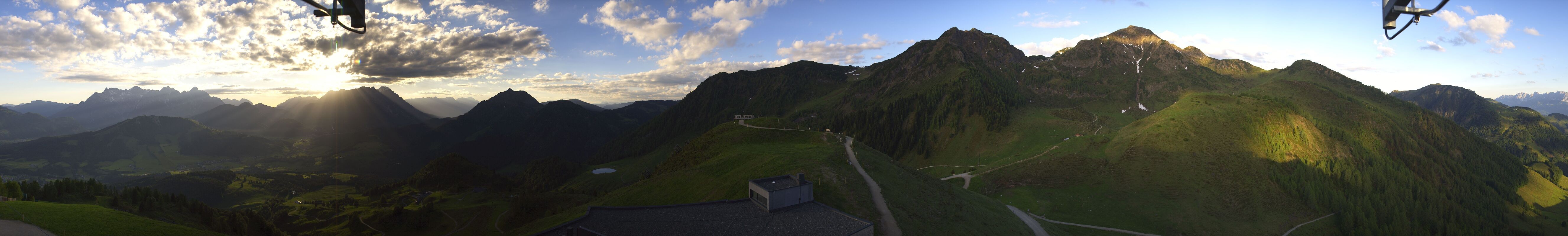 Archived image Webcam View from Laerchfilzkogel 1645m