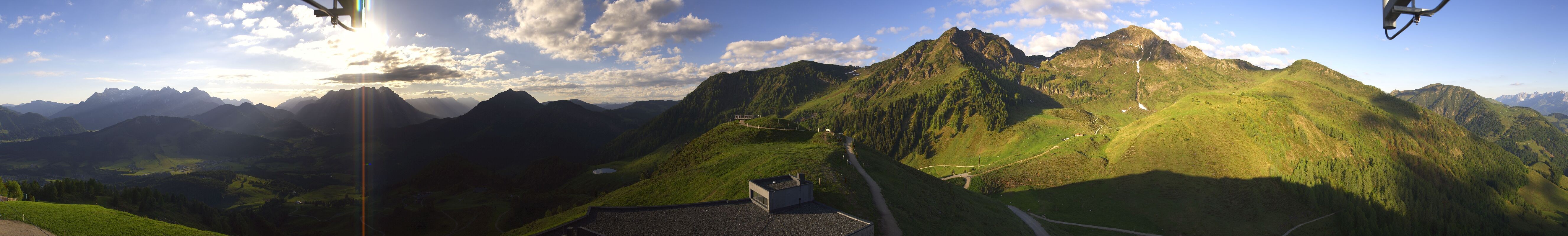 Archived image Webcam View from Laerchfilzkogel 1645m