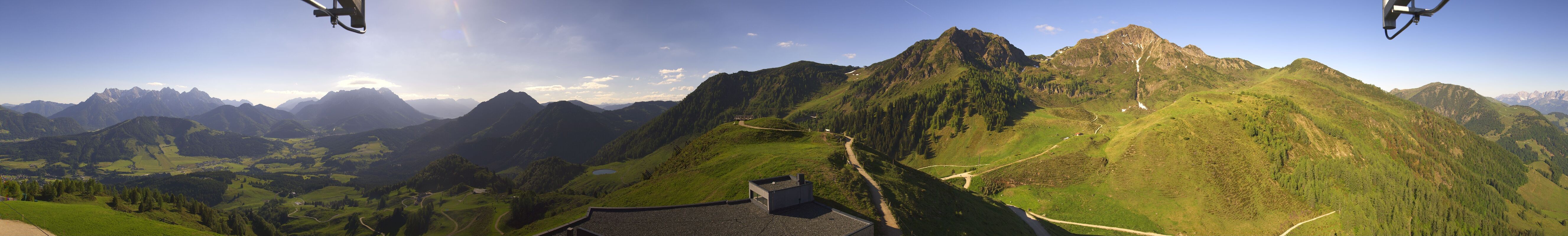 Archived image Webcam View from Laerchfilzkogel 1645m