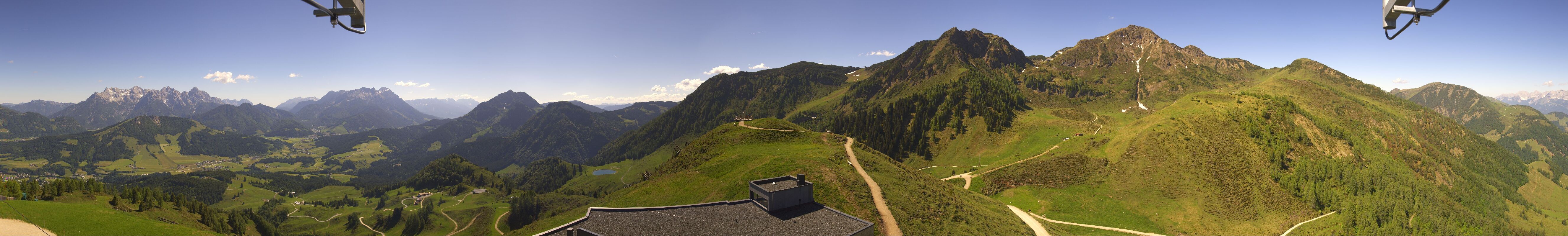 Archived image Webcam View from Laerchfilzkogel 1645m