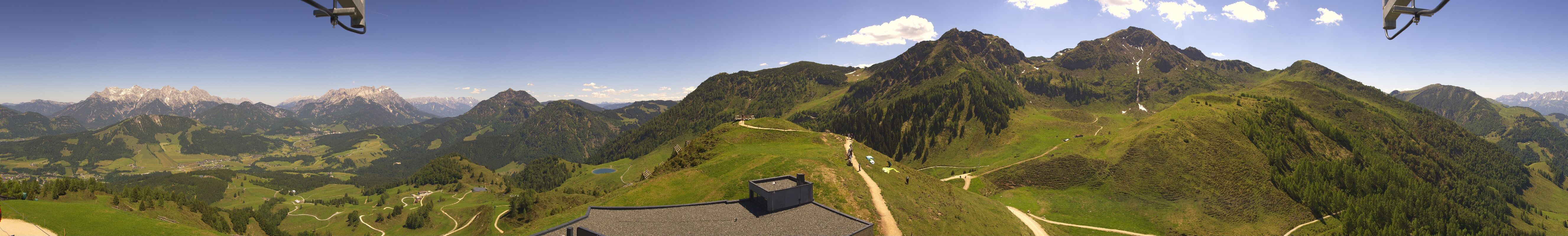 Archived image Webcam View from Laerchfilzkogel 1645m