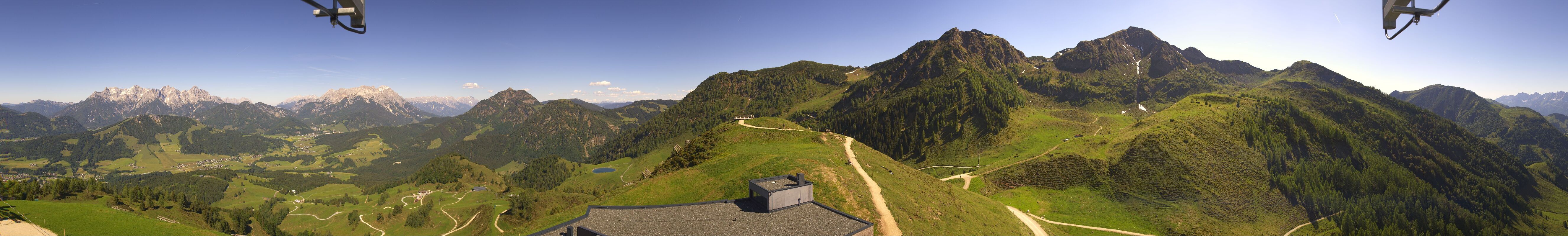 Archived image Webcam View from Laerchfilzkogel 1645m