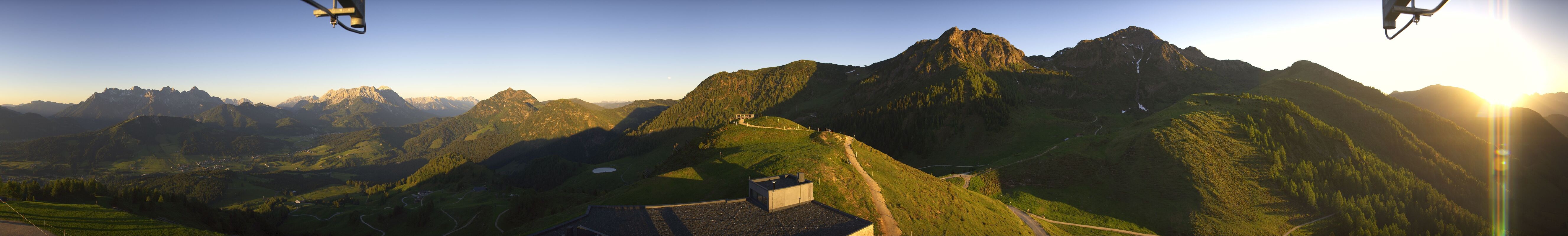 Archiv Foto Webcam Panorama vom Lärchfilzkogel 1645m