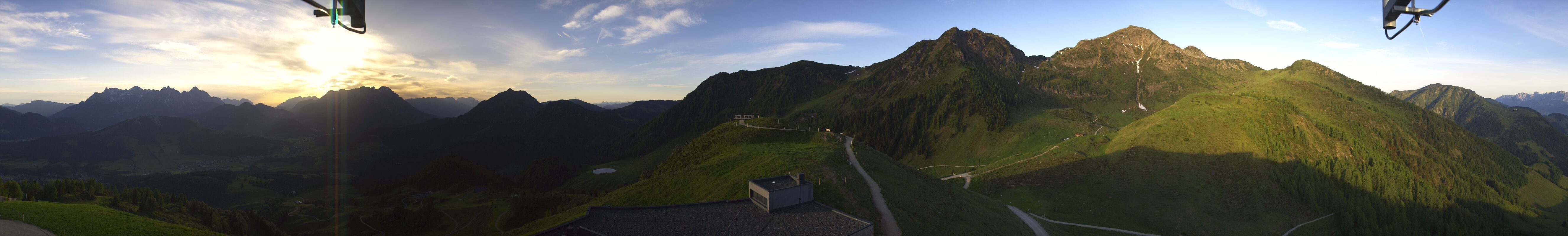 Archived image Webcam View from Laerchfilzkogel 1645m