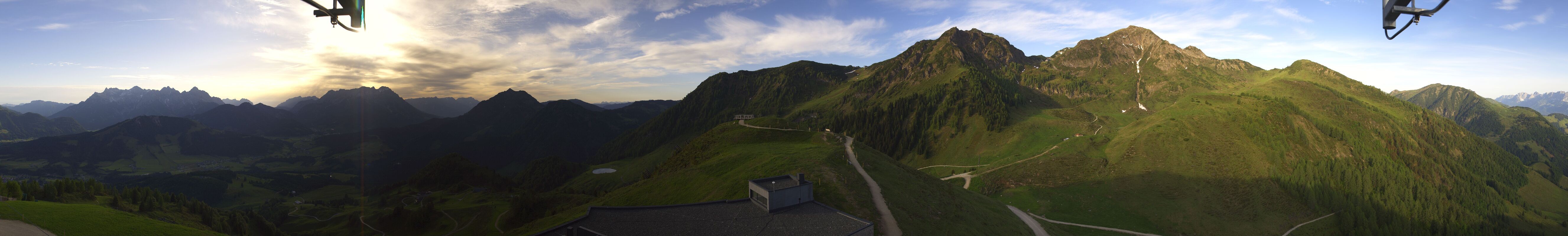 Archived image Webcam View from Laerchfilzkogel 1645m