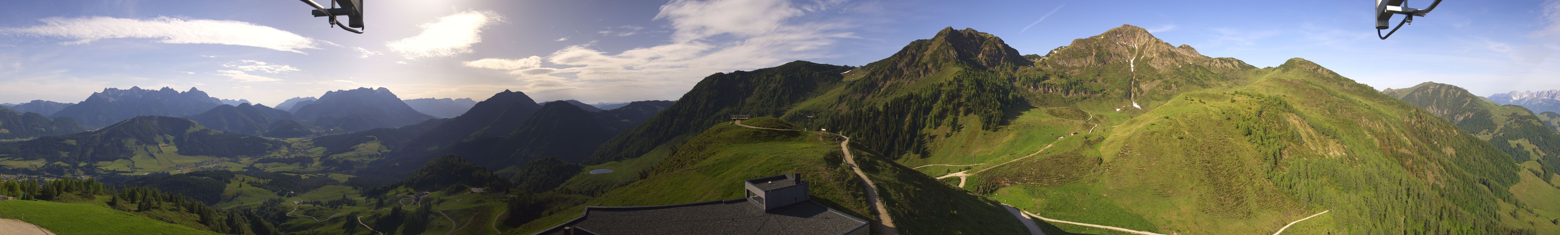 Archived image Webcam View from Laerchfilzkogel 1645m