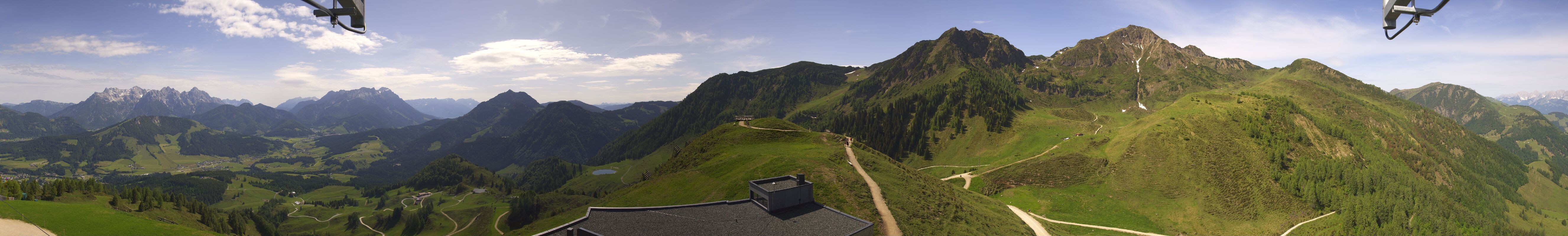 Archived image Webcam View from Laerchfilzkogel 1645m