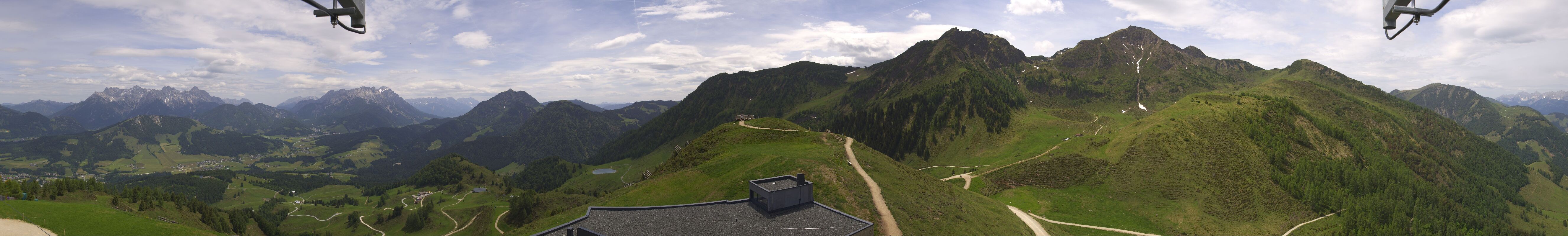 Archived image Webcam View from Laerchfilzkogel 1645m