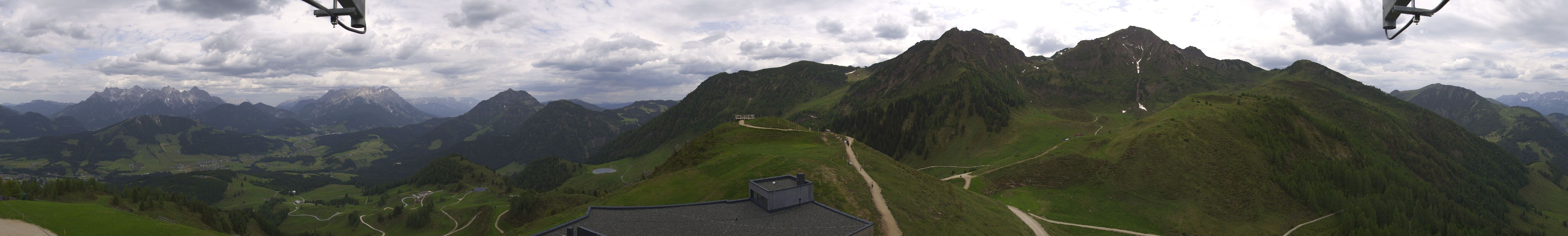 Archived image Webcam View from Laerchfilzkogel 1645m