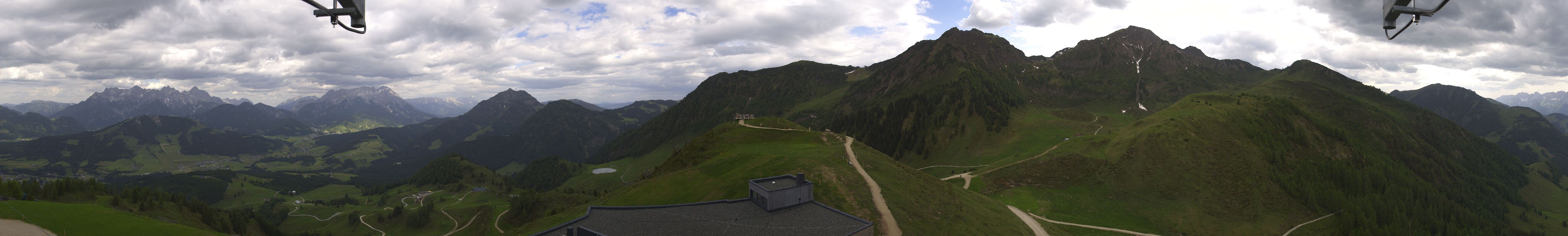 Archived image Webcam View from Laerchfilzkogel 1645m