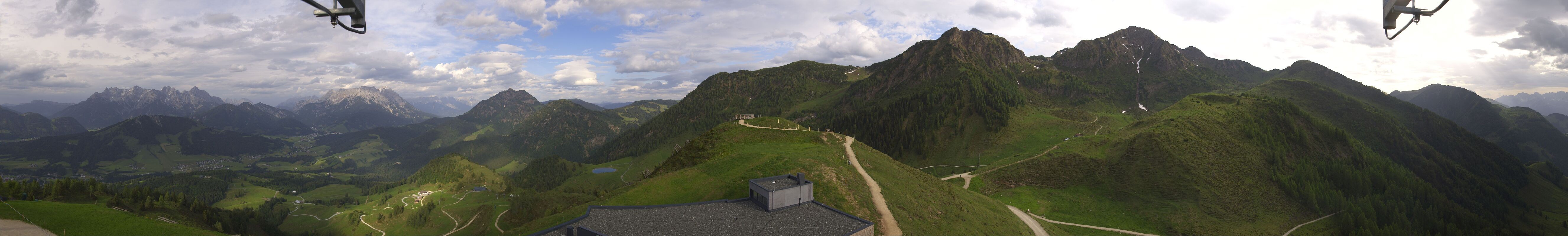 Archived image Webcam View from Laerchfilzkogel 1645m