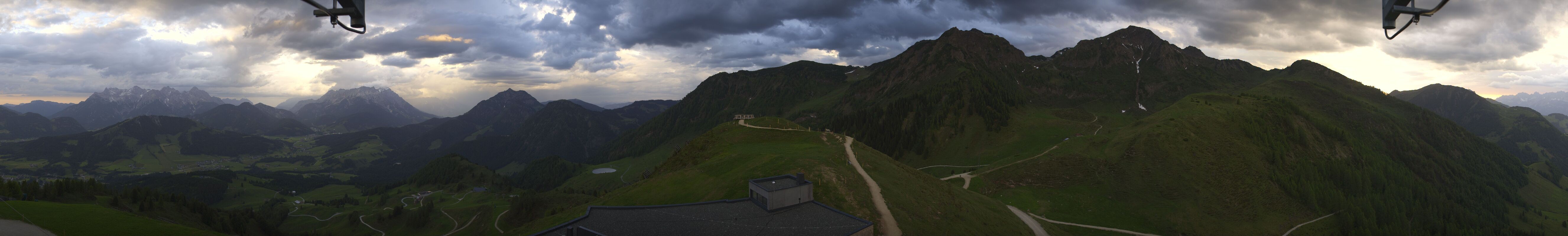 Archived image Webcam View from Laerchfilzkogel 1645m