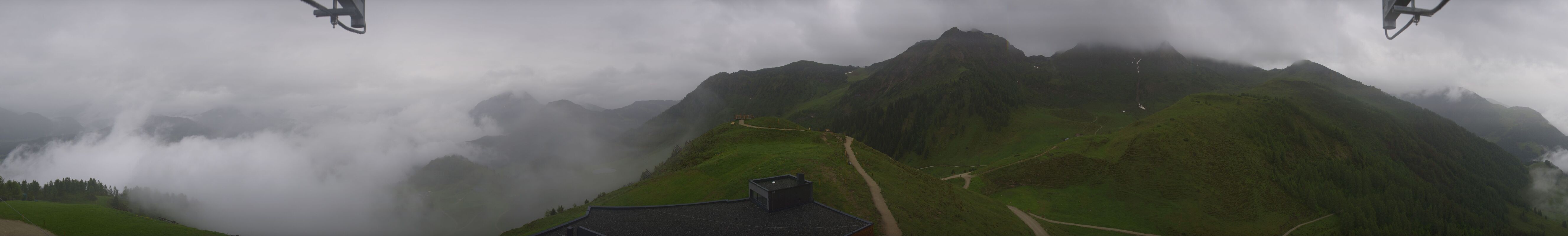 Archived image Webcam View from Laerchfilzkogel 1645m