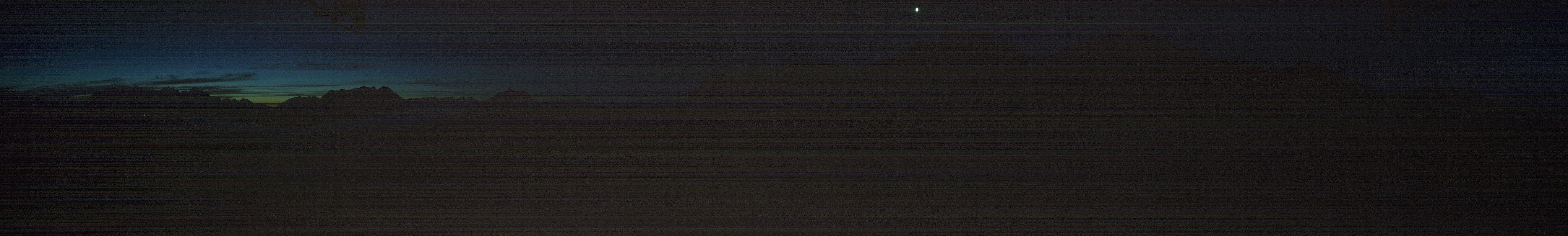 Archiv Foto Webcam Panorama vom Lärchfilzkogel 1645m