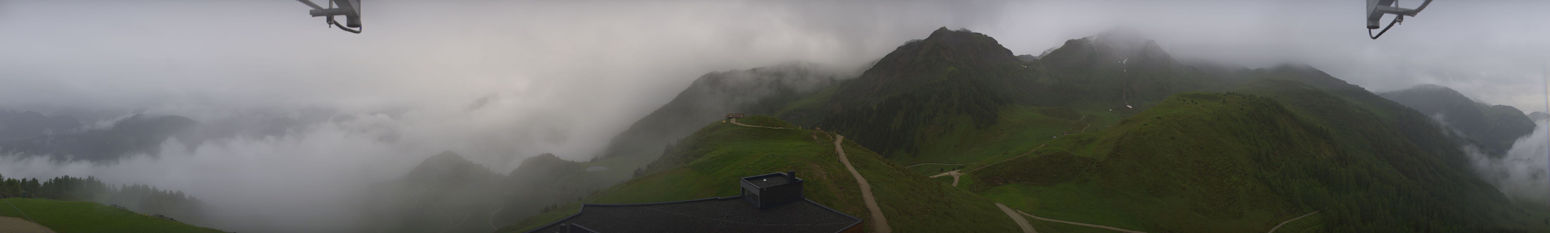 Archiv Foto Webcam Panorama vom Lärchfilzkogel 1645m