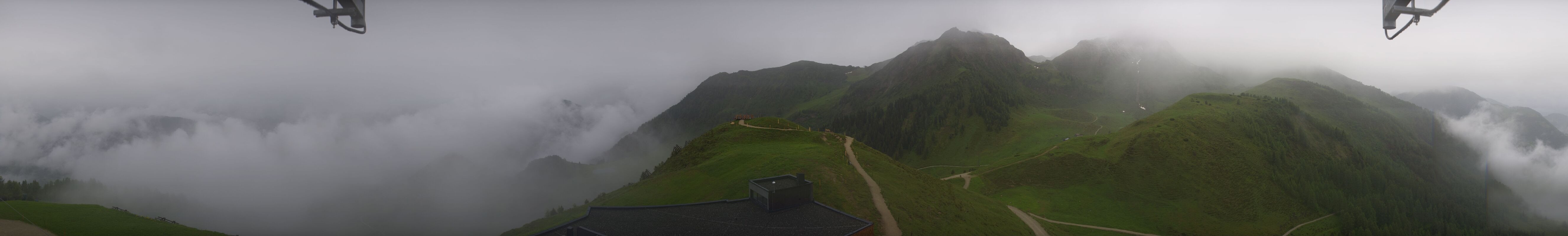 Archiv Foto Webcam Panorama vom Lärchfilzkogel 1645m