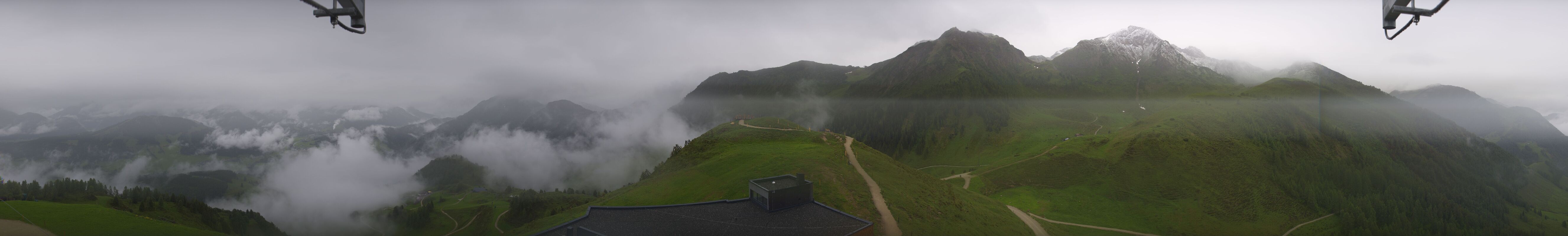 Archiv Foto Webcam Panorama vom Lärchfilzkogel 1645m