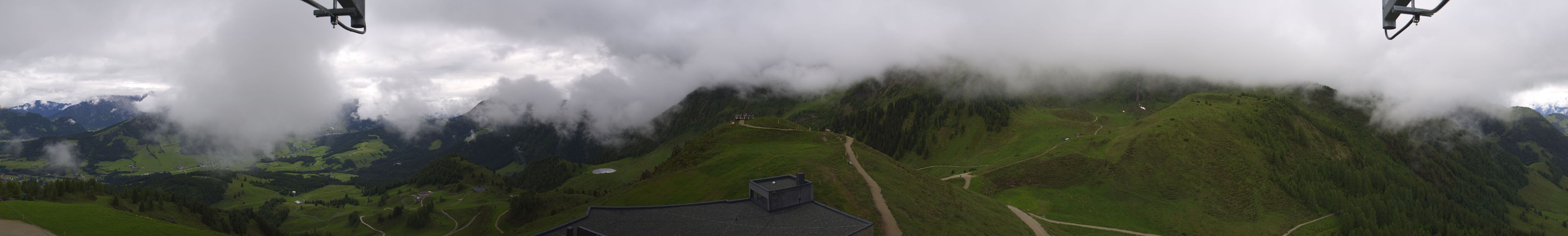 Archiv Foto Webcam Panorama vom Lärchfilzkogel 1645m