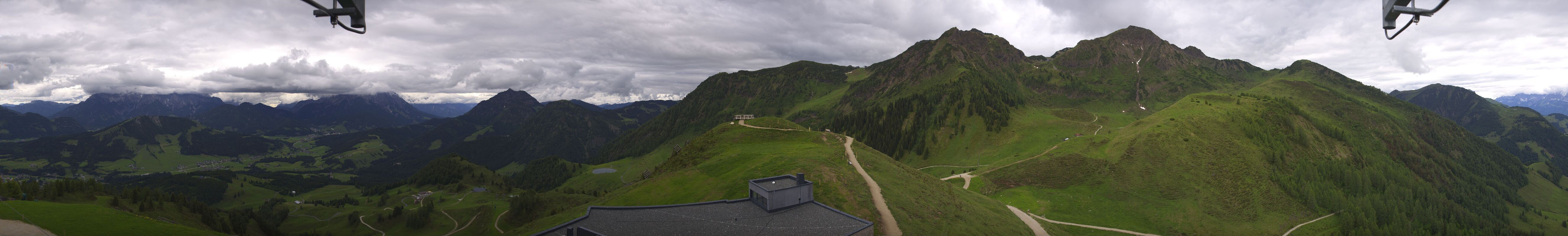 Archiv Foto Webcam Panorama vom Lärchfilzkogel 1645m